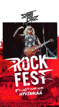 Santa Cruz - The Rock Fest