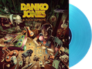 DANKO JONES: A Rock Supreme (Ice Blue Vinyl Gatefold - US Exclusive) 