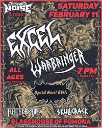 FUELED BY FIRE w/ Excel, Warbringer