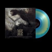 WOE UNTO ME: Along the Meandering Ordeals, Reshape the Pivot of Harmony 2LP gatefold BLUE GREEN SWIRL with bonus tracks