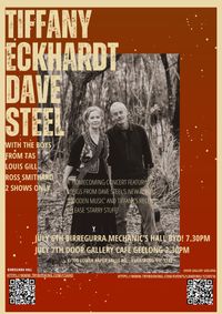 Homecoming Concert in Geelong with Dave Steel and Tiffany Eckhardt