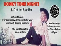 Honky Tonk Night @ The Star Community Bar
