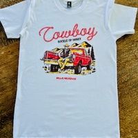 Cowboy T Shirt **NEW** - Sizes S - XXXL
