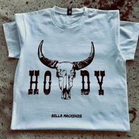 HOWDY T Shirt -  Sizes S to 3XL