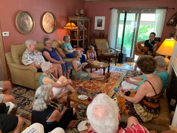 Afternoon house concert
