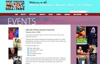 POSTPONED-   West Virginia Music Hall of Fame Induction Ceremony