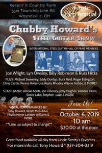 Chubby Howard's Steel Guitar Show