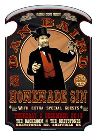 Dan Baird and Homemade Sin with Special Guest, Joe Blanton