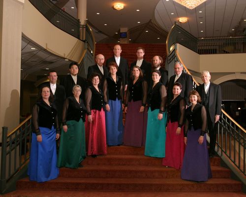 Lafayette Chamber Singers formal photo