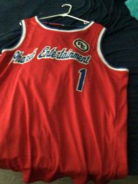 Pharoh Entertainment Basketball Jersey 