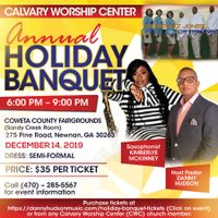 CWC Annual Holiday Banquet