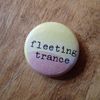 Pastel Fleeting Trance button #2