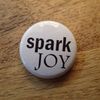 Spark JOY button #6