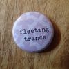 Purple Fleeting Trance button #4