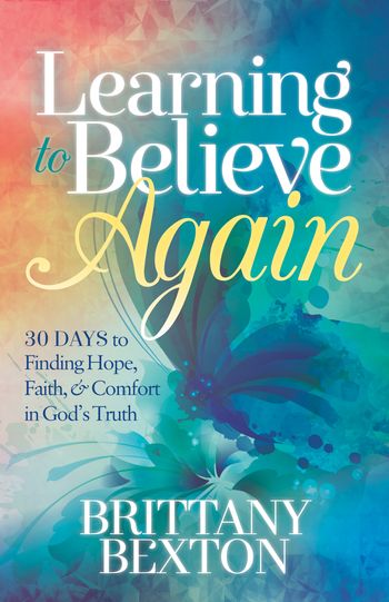 "Learning to Believe Again" will be in bookstores Feb. 4th!

