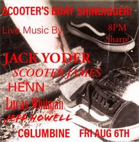 Scooters Birthday Bash!