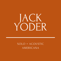Jack Yoder solo acoustic show 