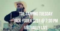 Jack Yoder VIRTUALLY Live (Facebook Live Stream)