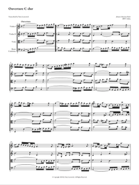 J. S. Bach - Orchestral Suite "Ouverture" No. 1 (Transcribed for Strings)