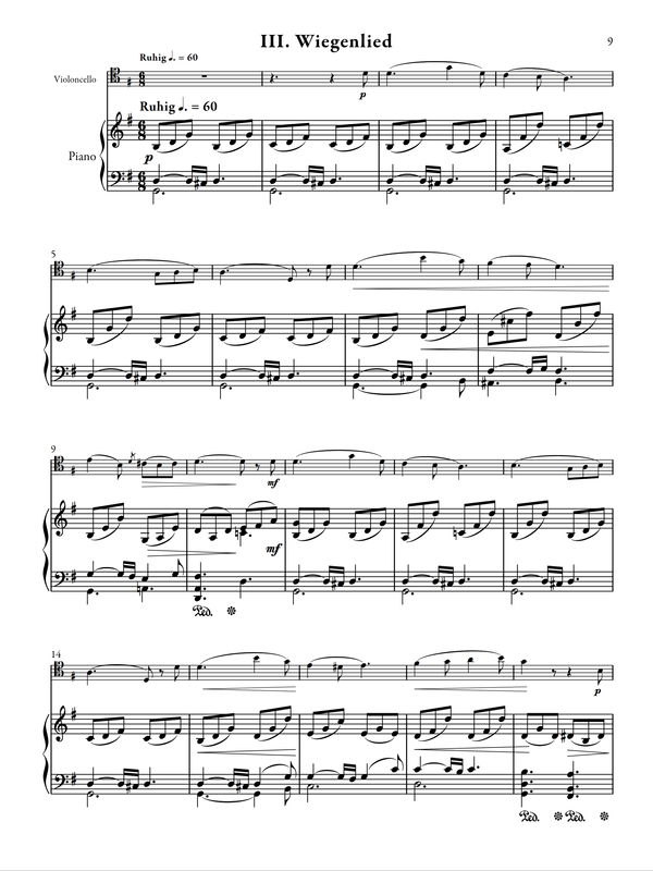 Le Beau - 4 (5) Pieces, Op. 24 (Urtext Edition) - Yuriy