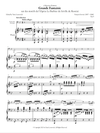 Servais - Grande Fantaisie sur des motifs de l'Opéra le Barbier de Séville de Rossini, Op. 6 (Urtext Edition, Piano Version)