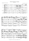 J. S. Bach - Violin Concerto, BWV 1041 (Transcribed for Cello and Orchestra)