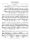 Le Beau - 4 (5) Pieces, Op. 24 (Urtext Edition)