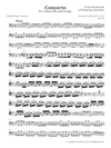 Vivaldi - Cello Concerto in B-flat, RV 423 (Urtext Edition, Piano)