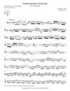 Galli - Trattenimento Musicale for Cello Solo (Urtext Edition, with optional scordatura)