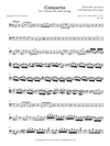Vivaldi - Cello Concerto in A minor, RV 422 (Urtext Edition, Piano)