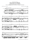 Servais - Souvenir de Bade, Op. 20 (Urtext Edition, Piano Version)