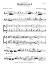 Popper - Nocturne No. 3, Op. 42 (Urtext Edition)