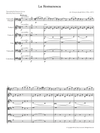 attr. Fétis/Servais - La Romanesca (For Cello and String Quintet)