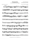 Vivaldi - Cello Concerto in A minor, RV 420 (Urtext Edition, Piano)