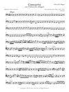 Platti - Cello Concerto in D major, WD 652 (Urtext Edition)