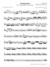 Vivaldi - Concerto for 2 Cellos in G minor, RV 531 (Urtext Edition, Piano)