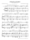 Tchaikovsky - Andante cantabile, from Symphony No. 5 (transcribed for cello and piano)