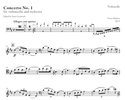 Herbert - Cello Concerto No. 1, Op. 8 (Urtext Edition)