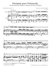 Servais - Fantaisie pour Violoncelle (sur La Muette de Portici) (Urtext Edition)