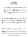 Puccini - Intermezzo from Manon Lescaut (Transcribed for Cello and Piano)