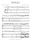 Price - Fantasy No. 1 in G minor (Transcribed for Cello and Piano)