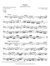 Vitali - Partite sopra diverse Sonate for Cello Solo (Urtext Edition, with optional scordatura)