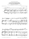 Glazunov - Chant du ménestrel, Op. 71 (Urtext Edition)