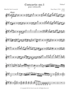 Danzi - Cello Concerto in A major, P. 241 (Urtext Edition, Orchestra Parts)