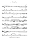 Le Beau - Sonata in D major, Op. 17 (Urtext Edition)