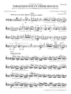 Tchaikovsky - Variations on a Rococo Theme (Standard Edition, Piano)