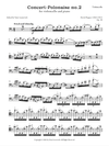 Popper - Polonaise de Concert No. 2, Op. 28 (Urtext Edition)