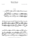 Leonovich - Short Pieces from Old Notebooks for Cello and Piano