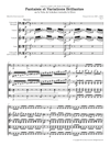 Servais - Fantaisie et Variations brillantes sur la Valse de Schubert intitulée le Désir, Op. 4 (Urtext Edition, Quintet Version)