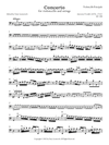 Vivaldi - Cello Concerto in C major, RV 398 (Urtext Edition, Piano)